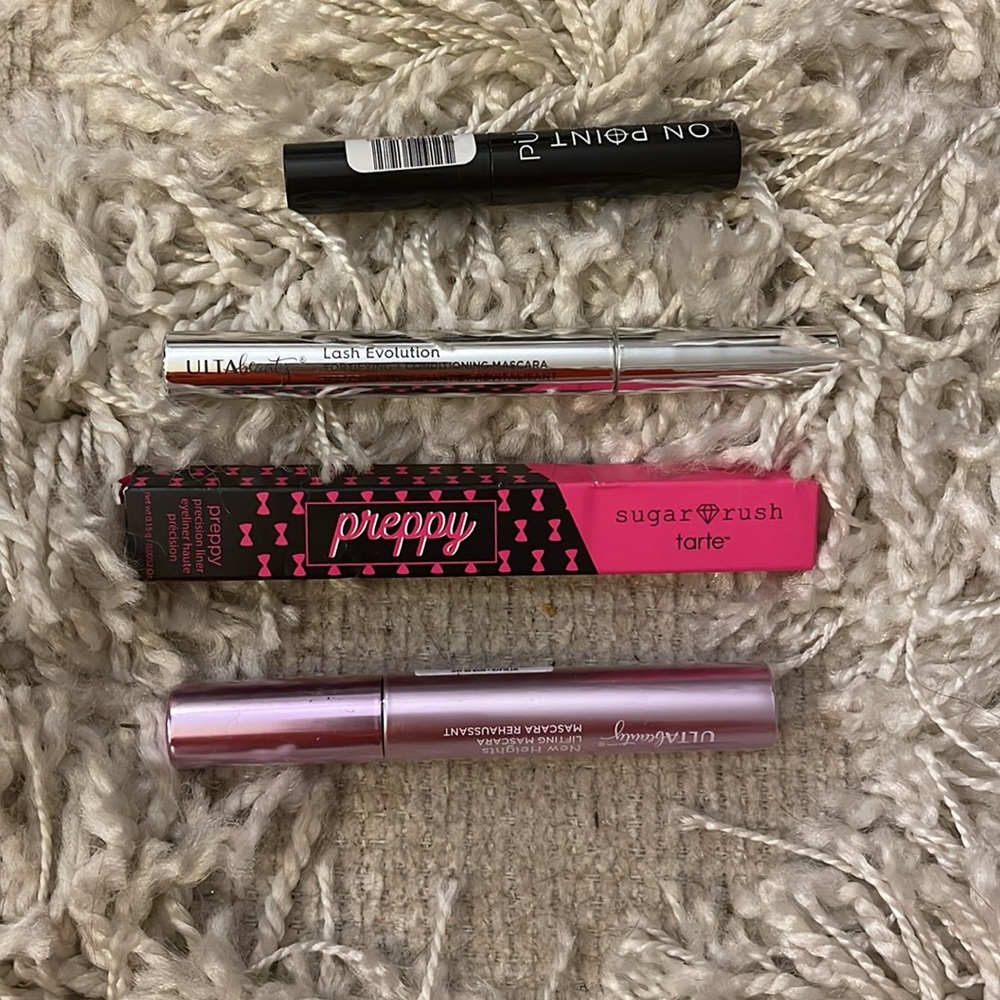 Liner & lashes
